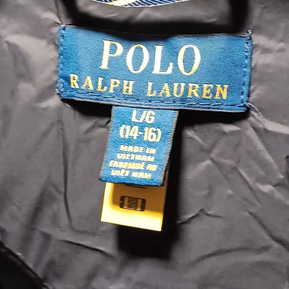 Jaket POLO Ralph Lauren Size L/G  (14-16) - Picture 4 of 11